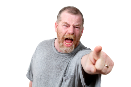 confrontation aggression