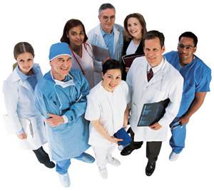 NHS staff NHS staff